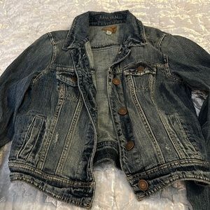 American Eagle women’s medium denim jacket